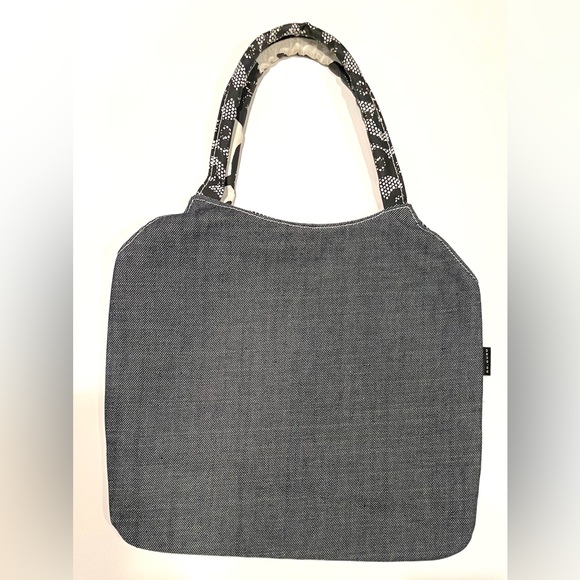 Go-Guru. Cute woman’s material bag- great with jeans -lightweight,double… - Picture 2 of 4